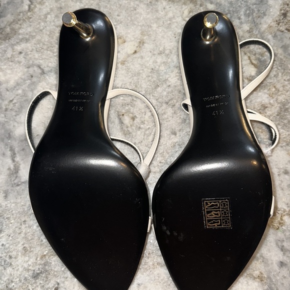 BNWT Authentic Tom Ford Padlock Heels - Picture 3 of 4